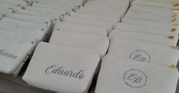 Necessaire personalizada - padrinhos - foto 3