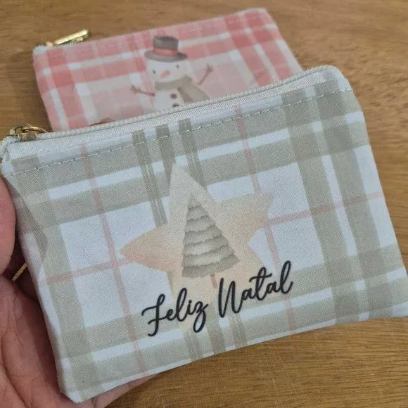 Necessaire Slim Pp - artesanato feito à mão por Innovare Studio