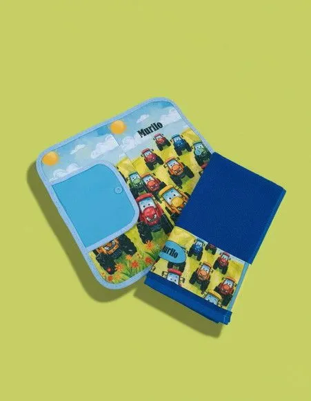 Necessaire para Kit Higiene - Aventura Sobre Rodas - foto 4