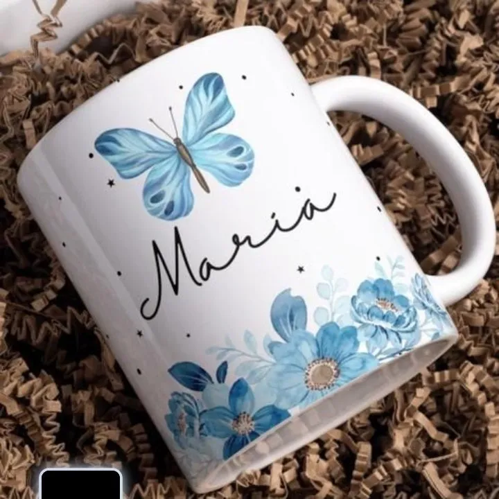 Caneca Personalizada Branca 325ml - foto 2