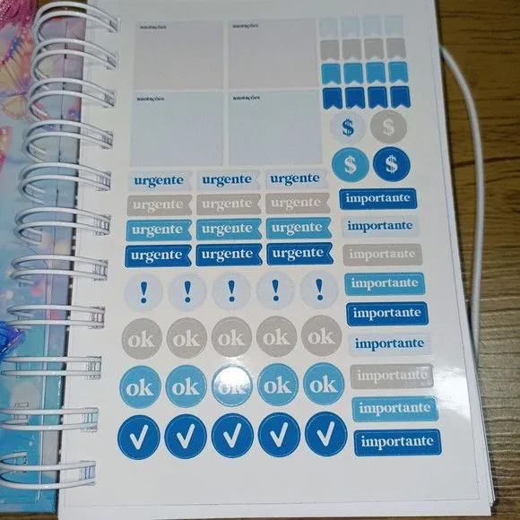 Mini Agenda Personalizada - foto 4