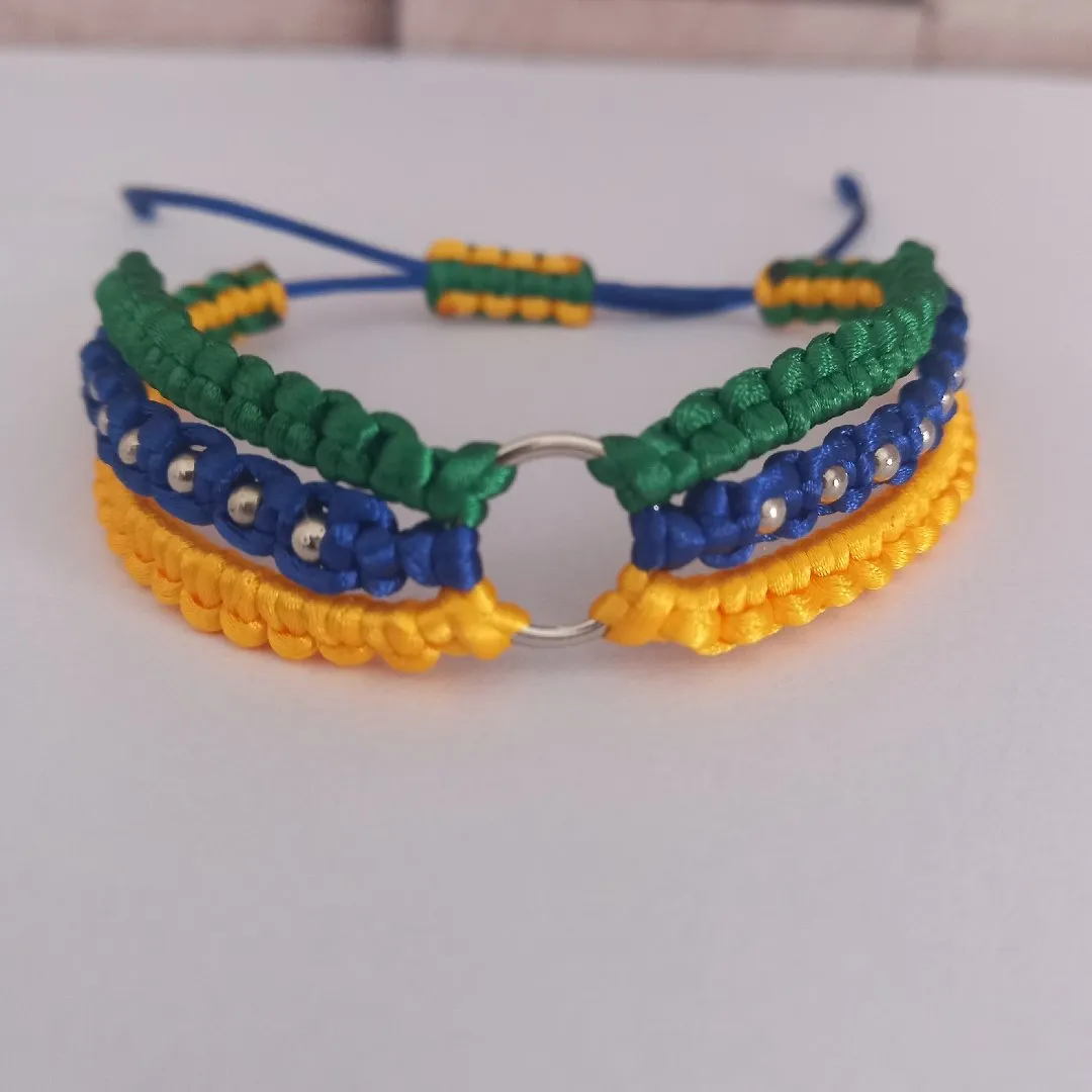 Pulseira OBL331 cores personalizadas - foto 2