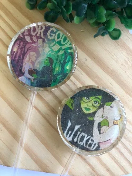 Wicked - artesanato feito à mão por Lollipops Cristal