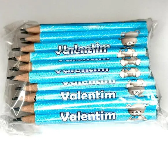 Mini Lápis Ursinhos Personalizado - foto 2