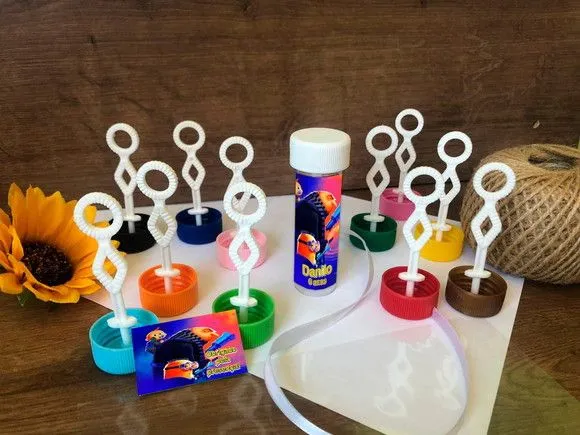 Bolinha de Sabão Meu Malvado Favorito Personalizado - artesanato feito à mão por creativitybynina