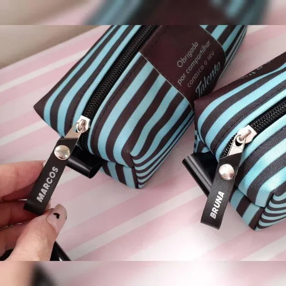 Necessaire Box Personalizada - artesanato feito à mão por Innovare Studio