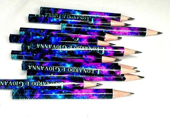 Mini Lápis Neon Personalizado - foto 2