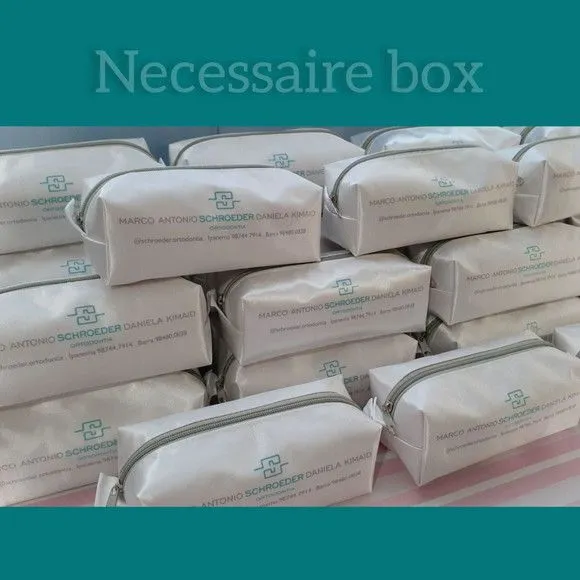 Necessaire Box Personalizada - feito à mão por Innovare Studio
