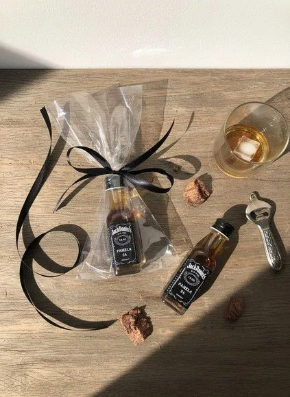 Garrafinha - 20ml Personalizada - artesanato feito à mão por Mi Papelaria Criativa