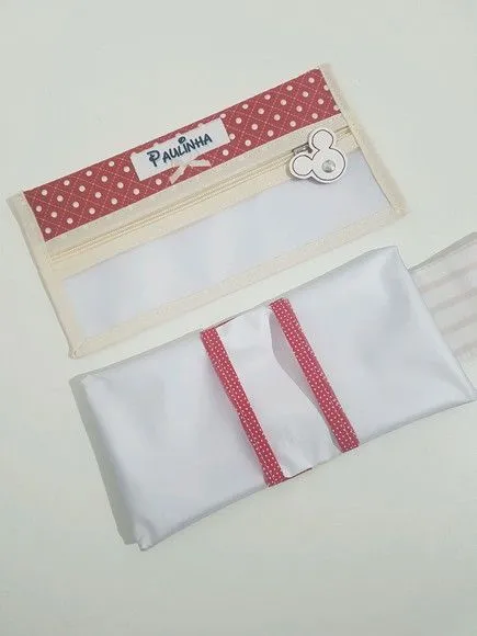 Kit nécessaire e porta absorvente - foto 2