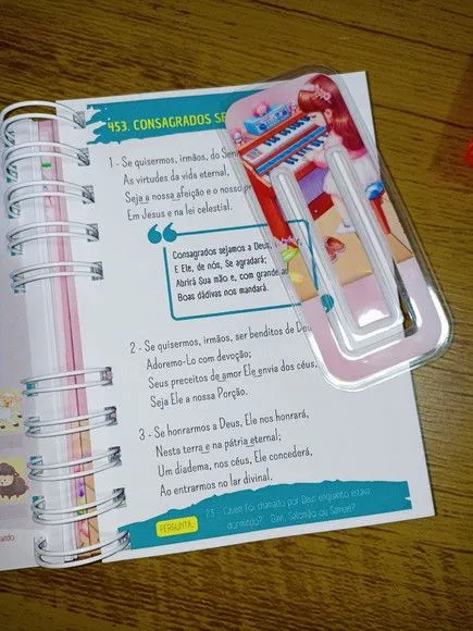 Hinário Infantil Ccb Personalizado Ilustrado - foto 4