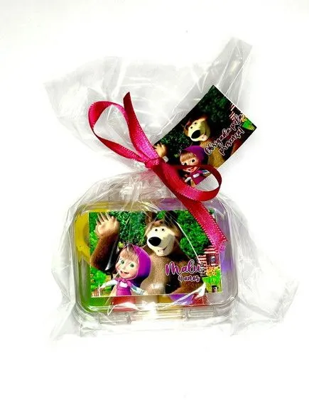 Maletinha Marcha e o Urso Modelar Personalizada - foto 2