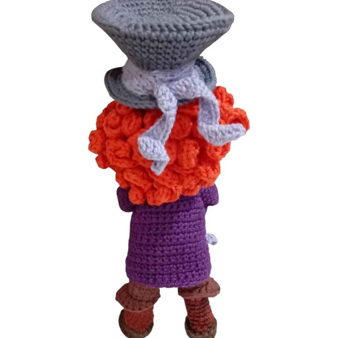 chapeleiro maluco amigurumi - foto 4