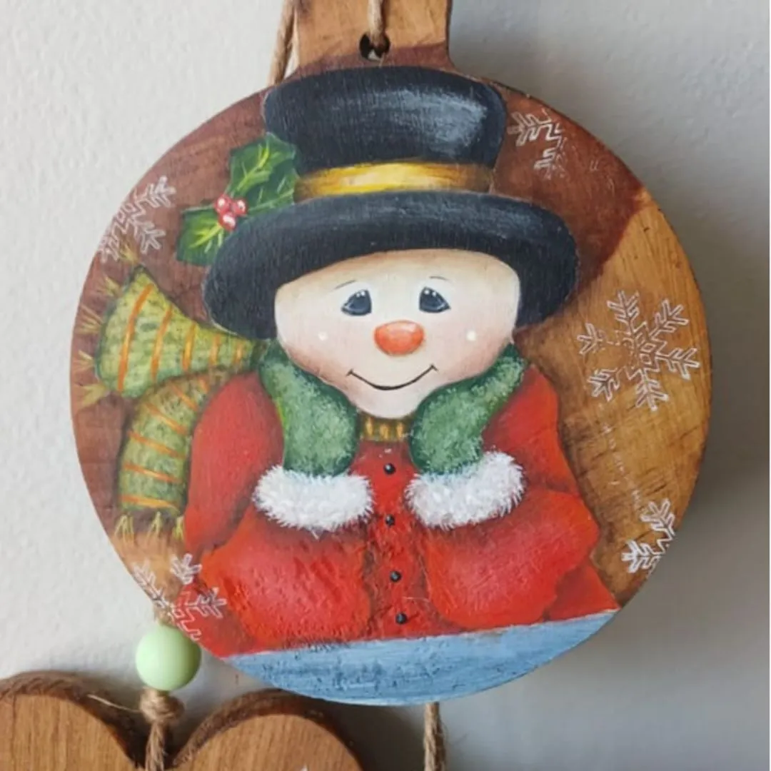 Pendente Boneco de Neve - Esperança - foto 4