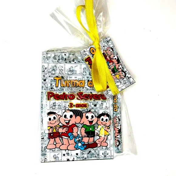 Bloquinho Turma da Mônica Personalizado - foto 2