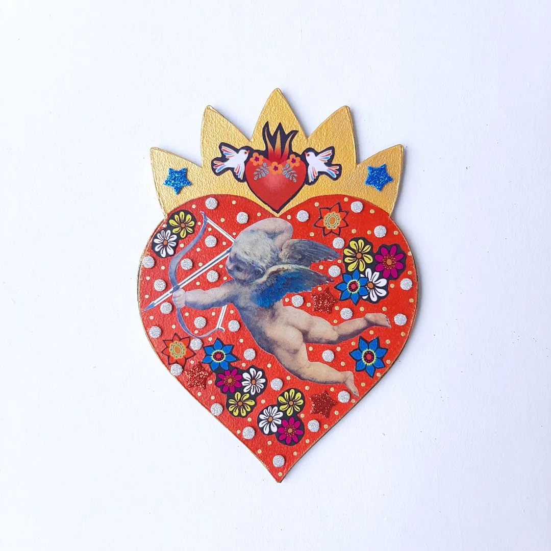 Enfeite de Parede Cupido - foto 2