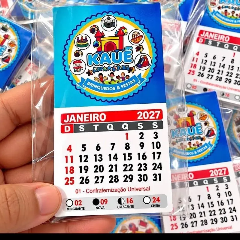 Mini Calendário 2027 - foto 2