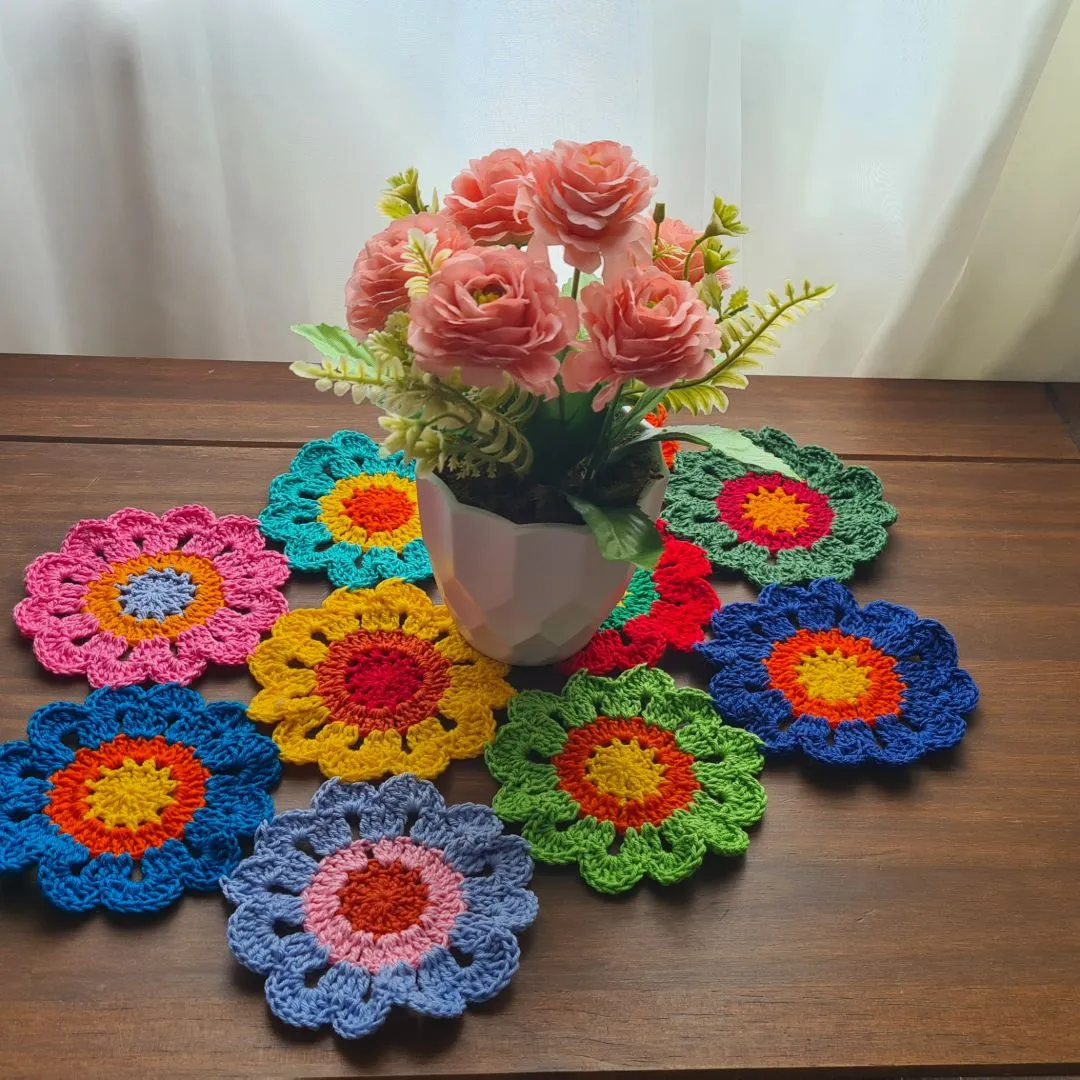 Trilho de Mesa Flores Japonesa (40 cm x 30 Cm) - foto 4