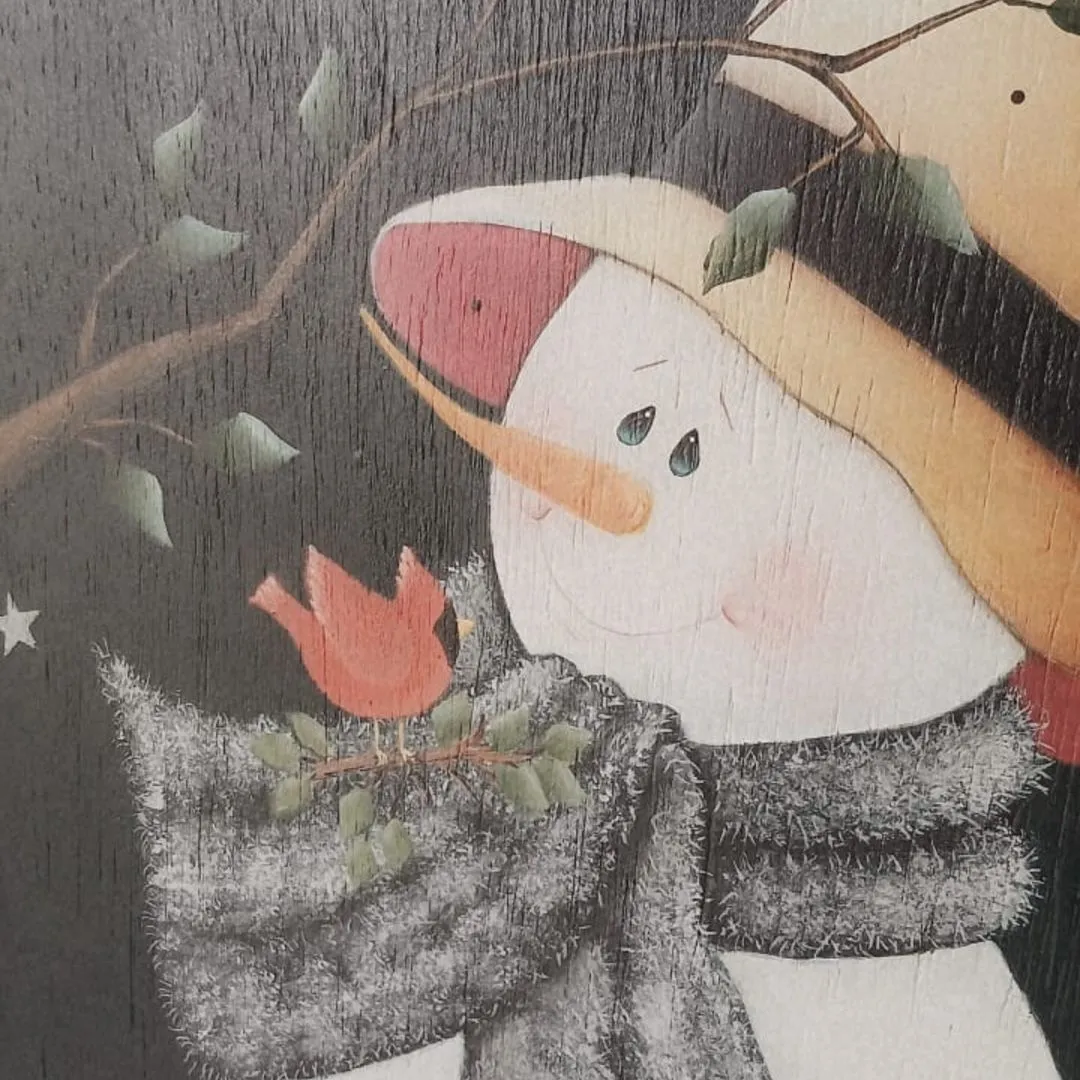 Quadro Decorativo Frio na Neve - Natal - foto 3