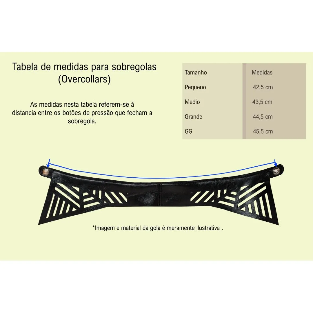 Gola Destacável  — acessório Exclusivo Que muda tudo - foto 6