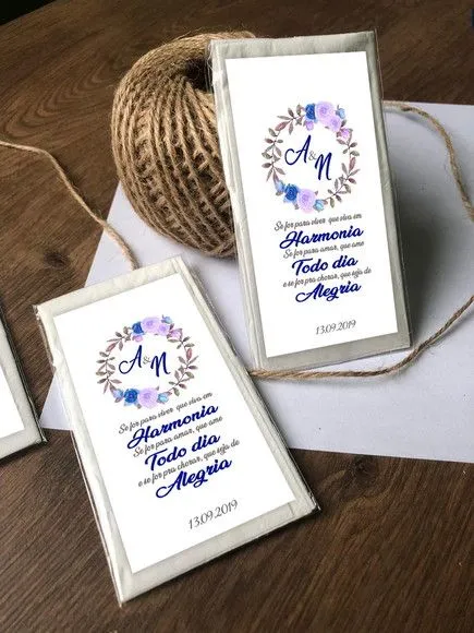 Lagrima de Alegria Personalizada - artesanato feito à mão por creativitybynina