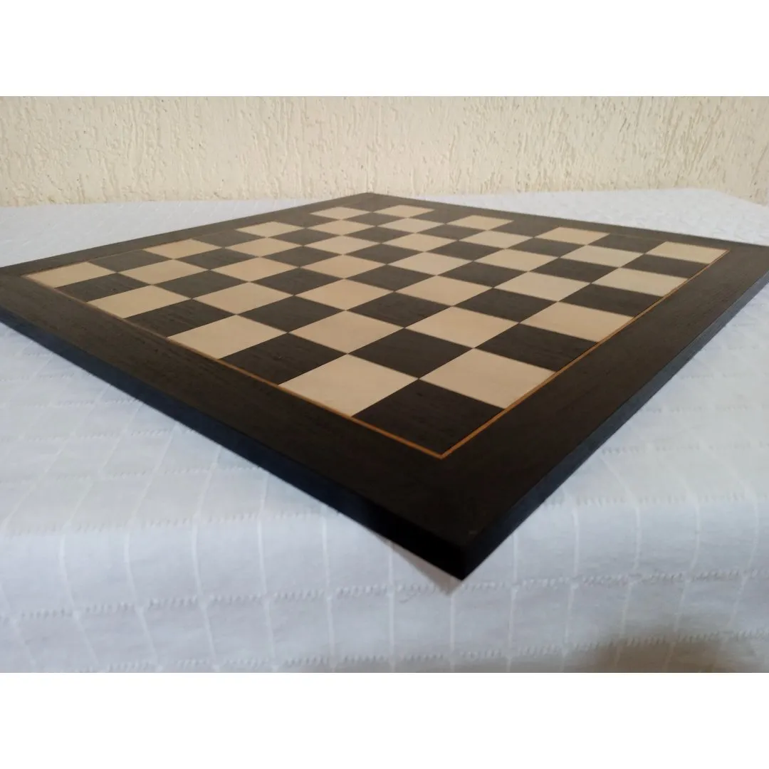 Tabuleiro de Xadrez Tradicional Black Wood Extra Grande - foto 3