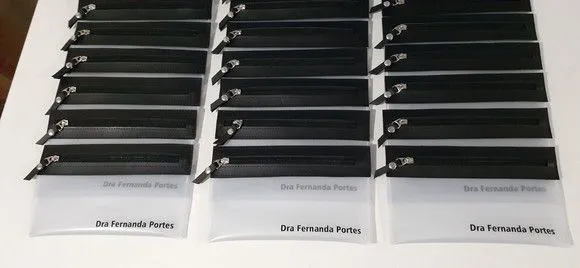 Necessaire Porta Escova De Dente - Logomarca - foto 2