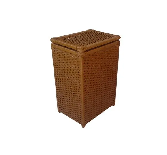 Cesto Roupa Sintét. Avelã 40x30x60 - foto 2