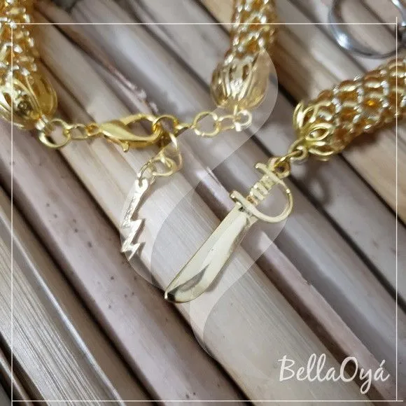 Pulseira e Chaveiro de Chicote - Iansa - foto 2
