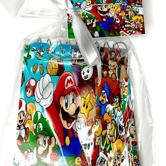 Bloquinho Super Mario Personalizado - foto 2