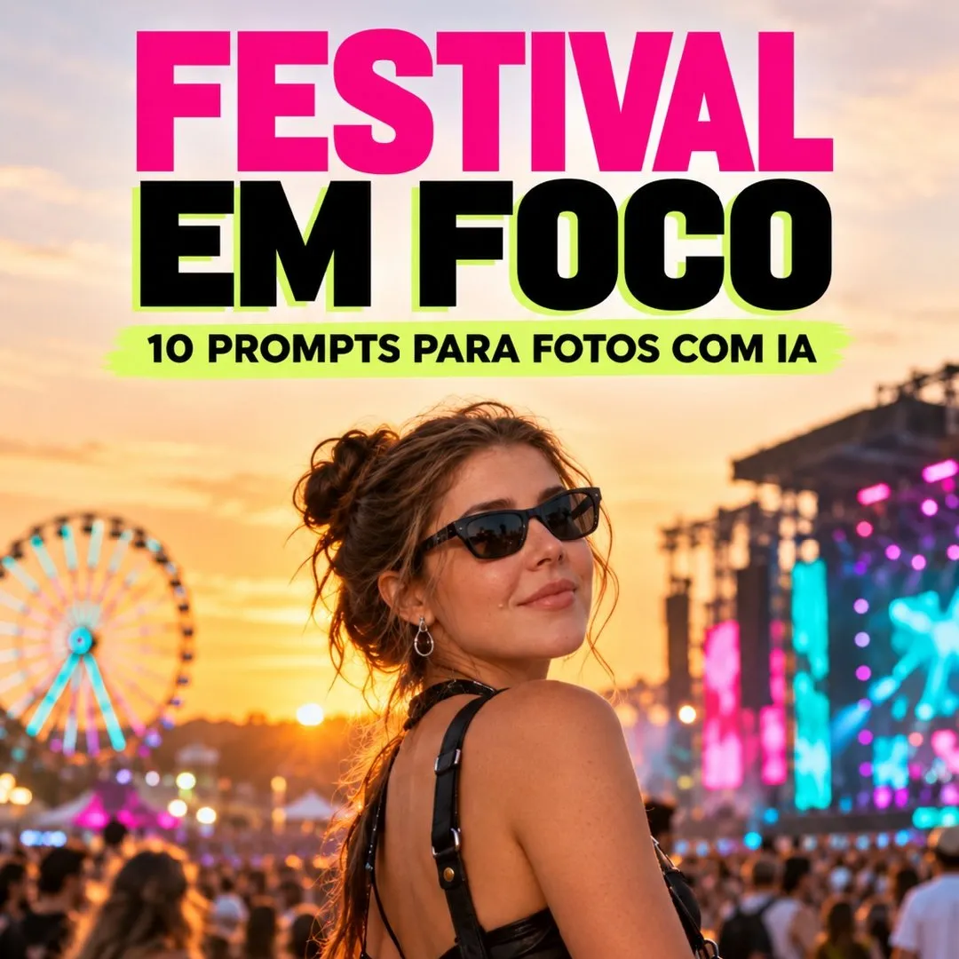 Festival em Foco: 10 Prompts para Fotos com IA | VG