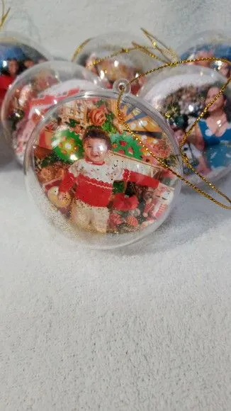 Bola para Arvore de Natal Foto - foto 2