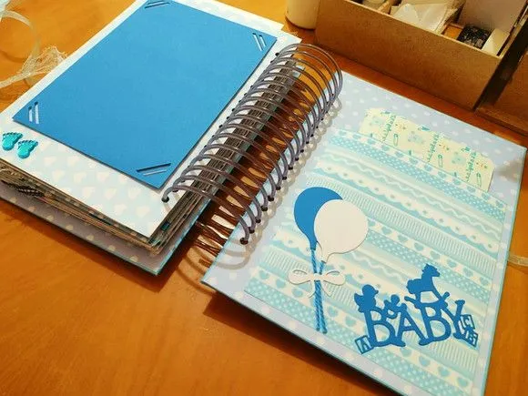 Álbum Mesversário Azul - foto 5