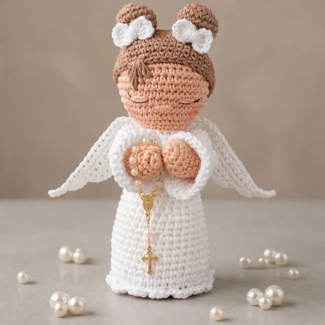 Anjo da guarda em amigurumi - foto 2