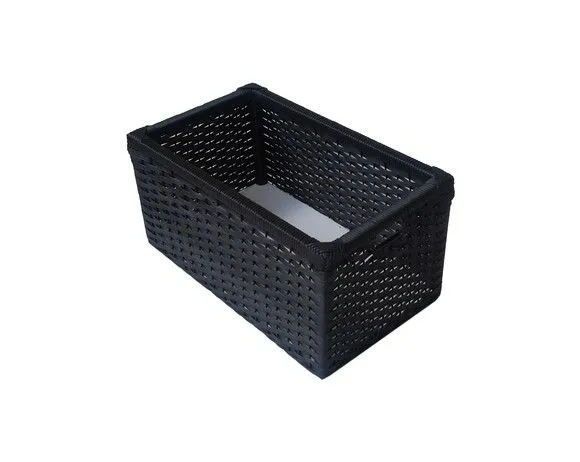 Gaveta Vime Sintético Preto 50x80x19 - foto 3