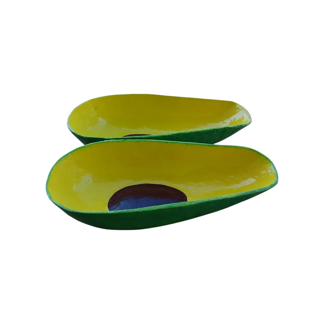 Bowls Decorativos em Papel Machê – Peças Exclusivas - foto 6