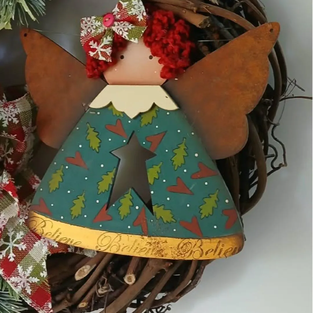 Guirlanda de Natal - Believe, Acredite - foto 2