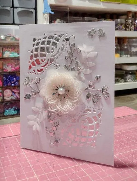 Convite de Casamento - para Sempre em Flor - foto 5