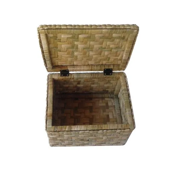 Caixa Taboa Natural 40x30x20 - foto 3