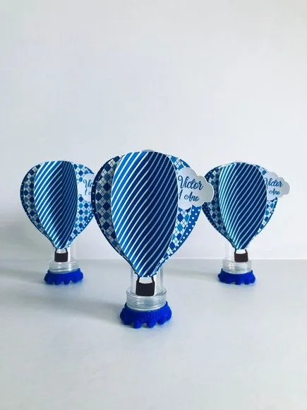 Tubete Balão de Ar Quente - foto 2