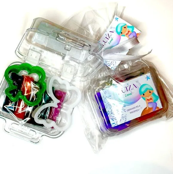 Maletinha Modelar Sereia Personalizado - foto 2