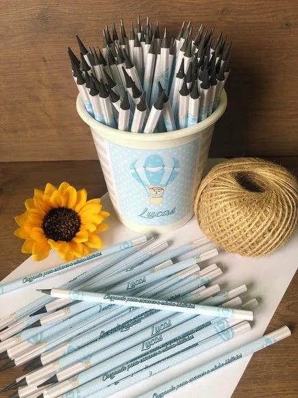 Lápis Urso Baloeiro Personalizado - foto 2