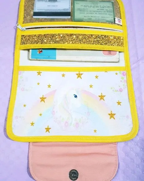 PORTA DOCUMENTOS INFANTIL - foto 2