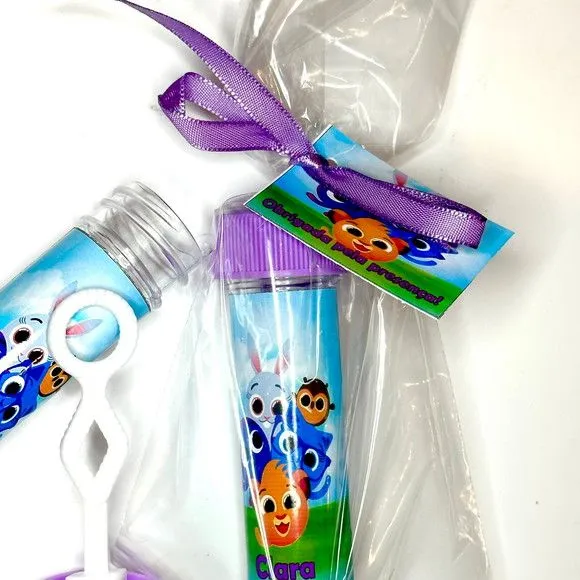 Bolinha de Sabão Bolofofos Personalizada - foto 2
