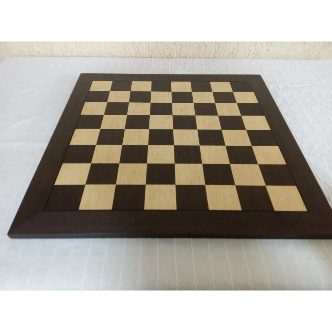 Tabuleiro de Xadrez Tradicional Brow Wood Extra Grande - foto 4