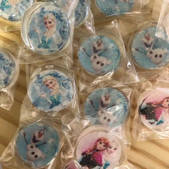 Balinhas Frozen - feito à mão por Lollipops Cristal