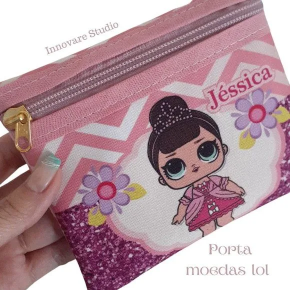 Porta Moedas Personalizado Infantil - foto 2