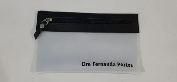 Necessaire Porta Escova De Dente - Logomarca - foto 3