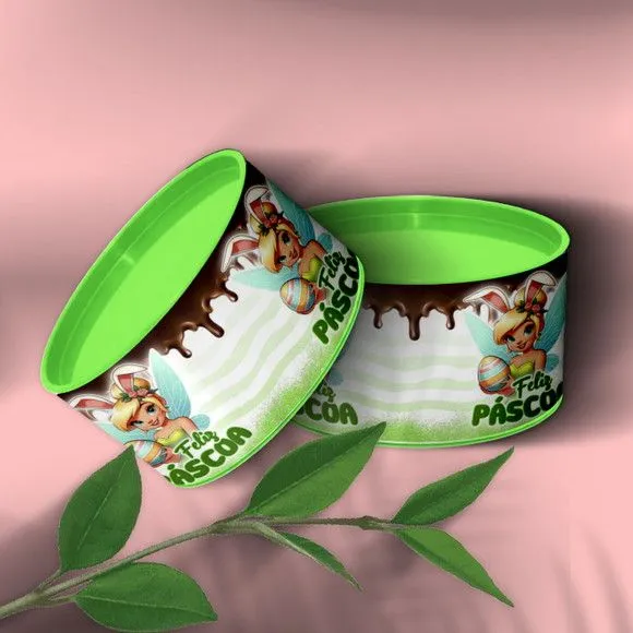 Tubo Lata - Tinker Bell Sininho Personalizada - feito à mão por Mi Papelaria Criativa