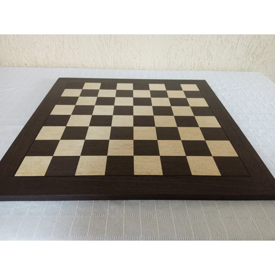Tabuleiro de Xadrez Tradicional Brow Wood Extra Grande - foto 2